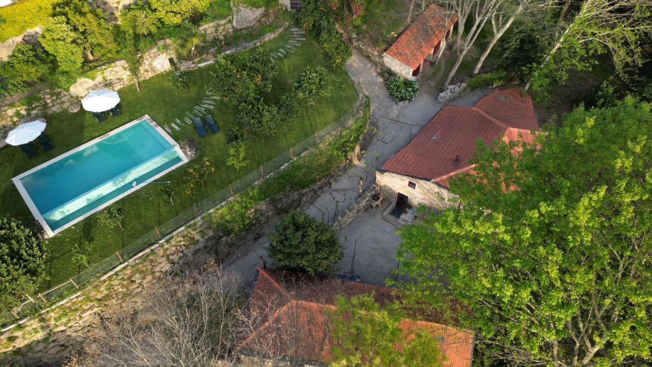 Casas Do Capitao - Paiva Valley - Pool And Nature Castelo de Paiva Buitenkant foto